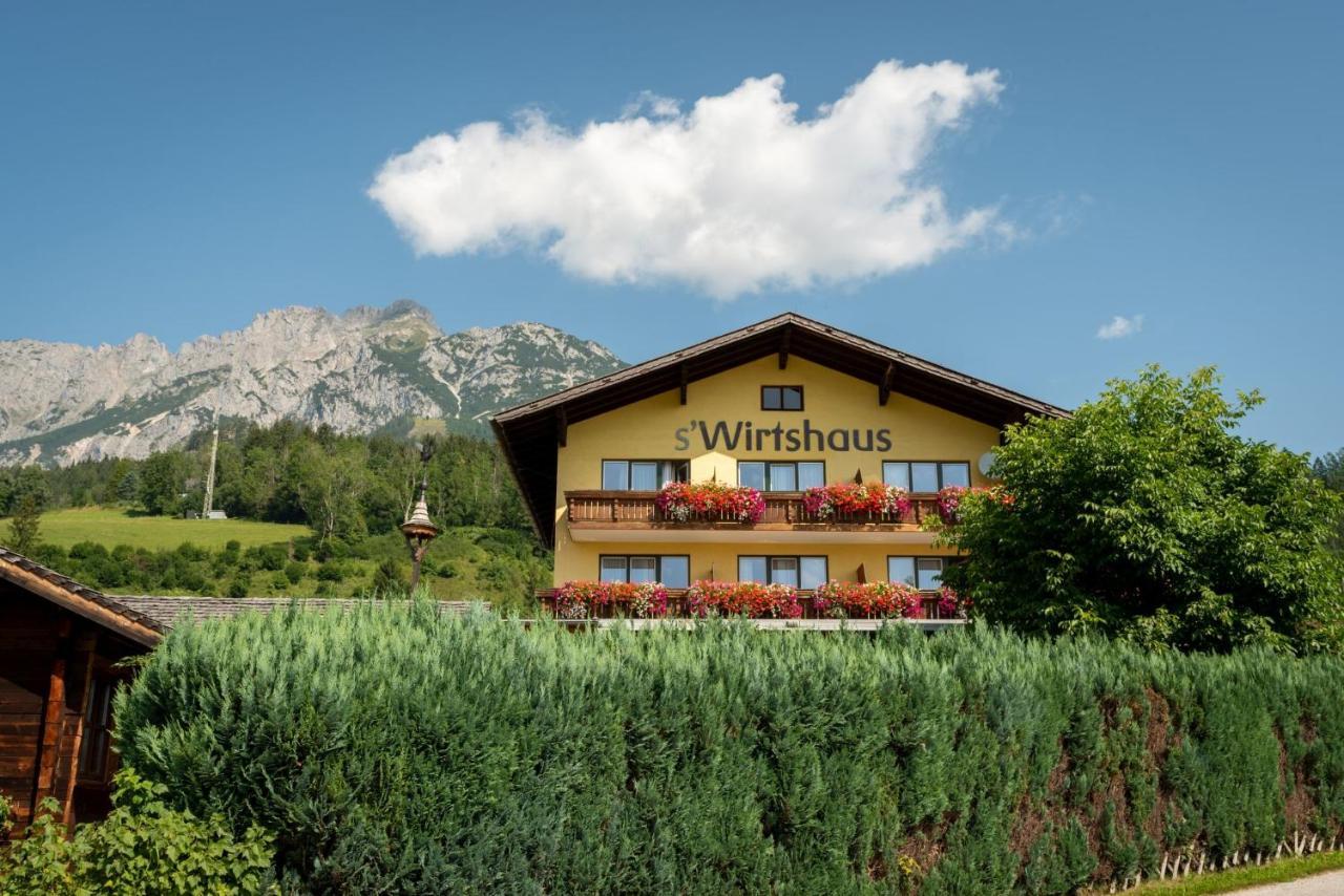 S'Wirtshaus By Alpine Genusswelten Gröbming Kültér fotó